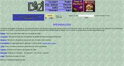 Desktop Screenshot of bj21.com.ar