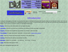Tablet Screenshot of bj21.com.ar